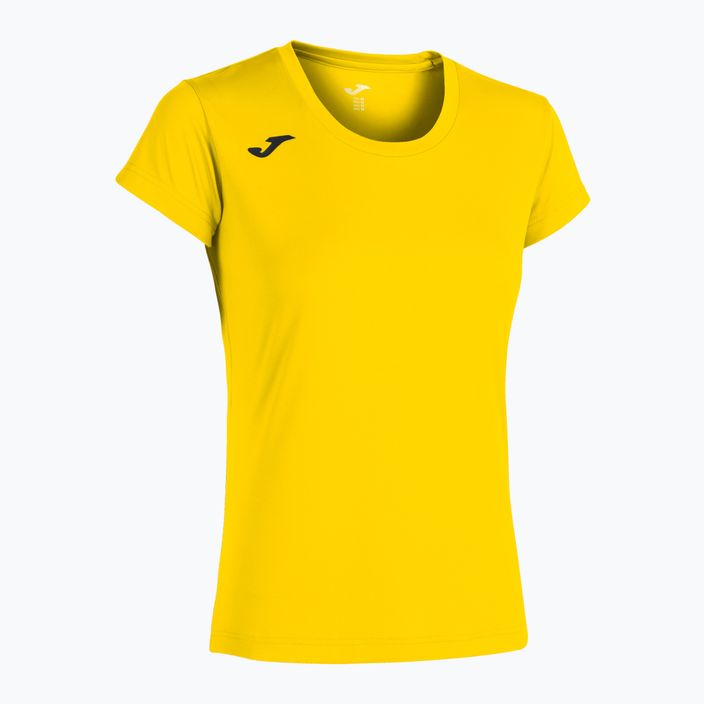Joma Record II women's running shirt yellow 6