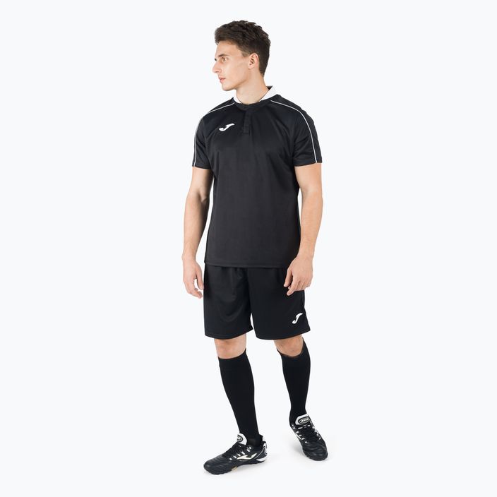 Men's rugby shirt Joma Scrum black 102216.102 5