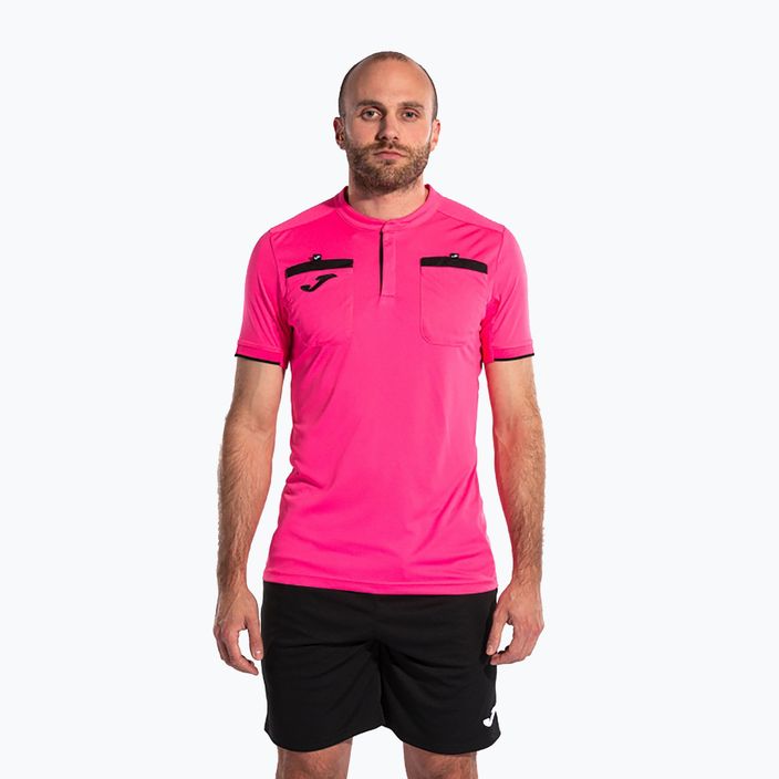 Joma Referee men's football shirt pink 101299