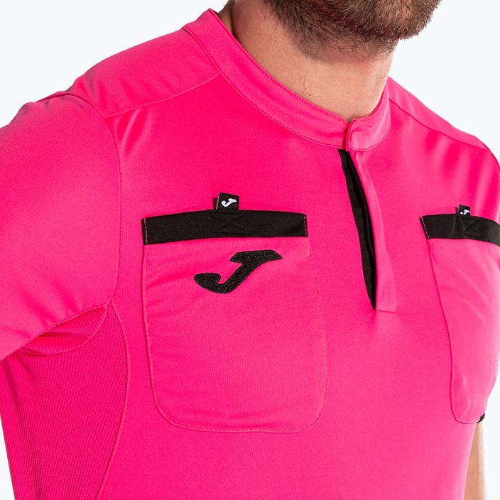 Joma Referee men's football shirt pink 101299 3