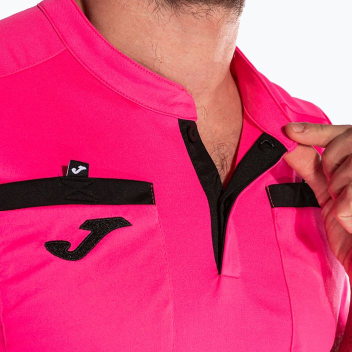 Joma Referee men's football shirt pink 101299 4