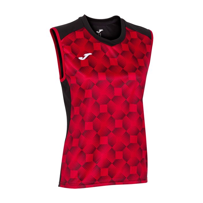 Women's volleyball jersey Joma Supernova III black-red 901444 2