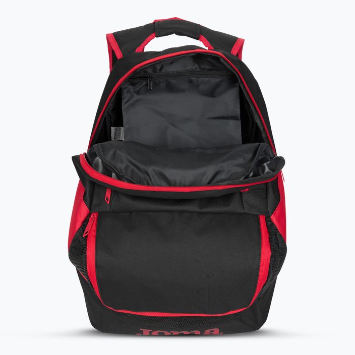 Joma Diamond II football backpack black/red 4