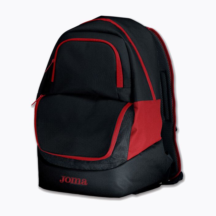 Joma Diamond II football backpack black/red 7
