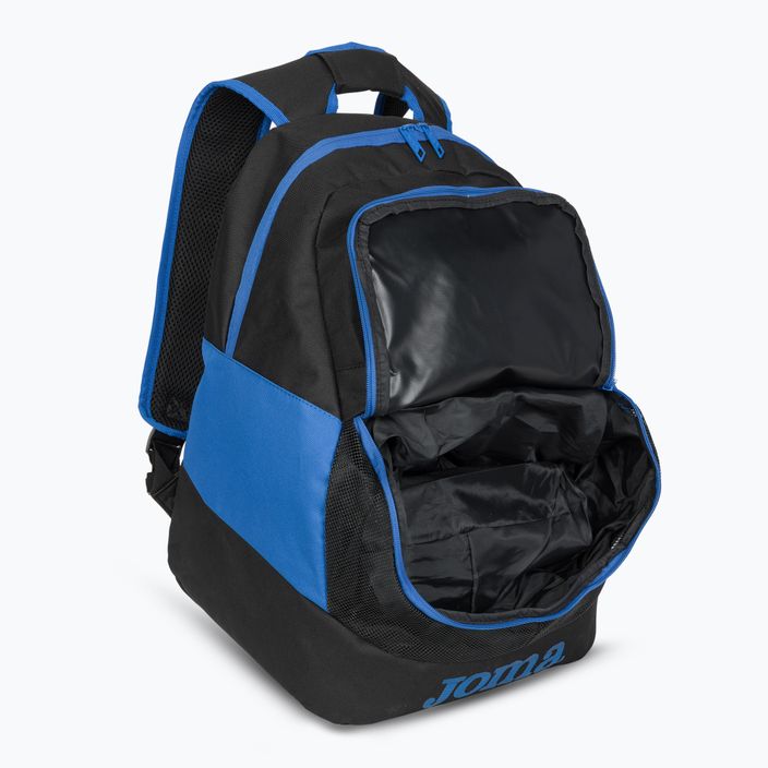 Joma Diamond II football backpack black/royal 5