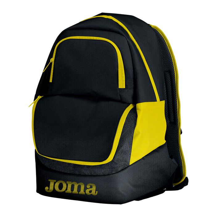 Joma Diamond II backpack 44 l black/yellow 2