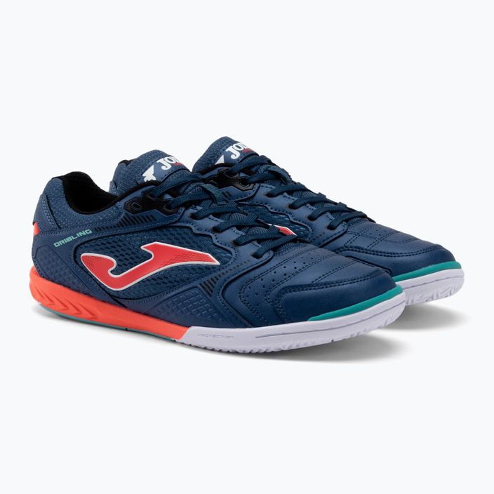 Men's football boots Joma Dribling IN navy coral 5