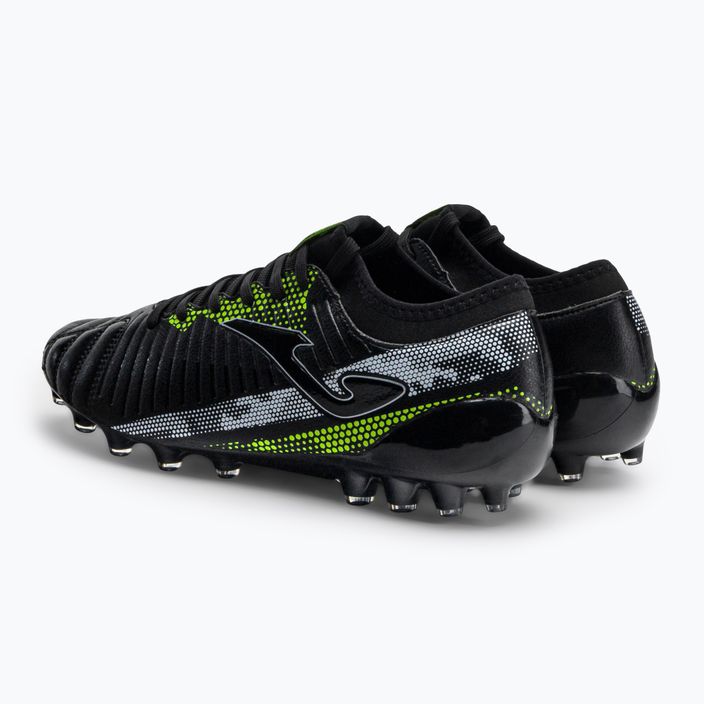 Joma Propulsion Cup AG black/lemon fluor men's football boots 3