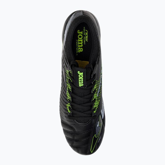Joma Propulsion Cup AG black/lemon fluor men's football boots 6