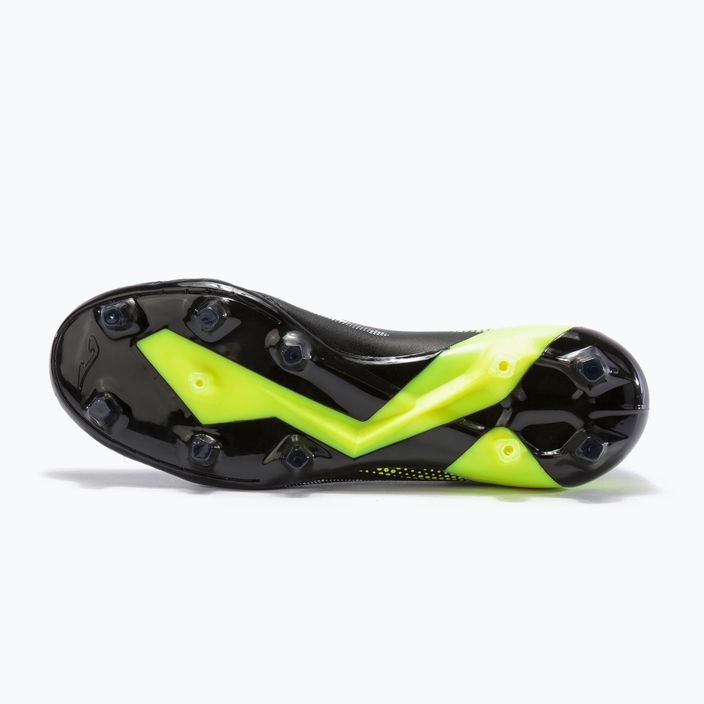 Joma Propulsion Cup AG black/lemon fluor men's football boots 13