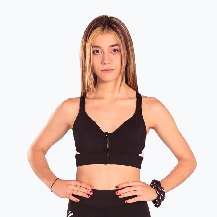 Joma Daphne Sport black/white fitness bra