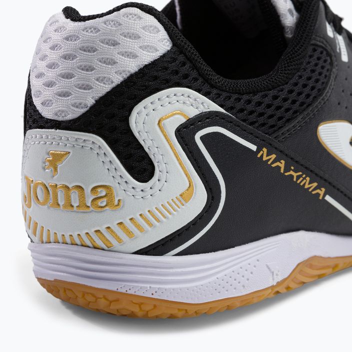 Men's Joma Maxima IN football boots black 9