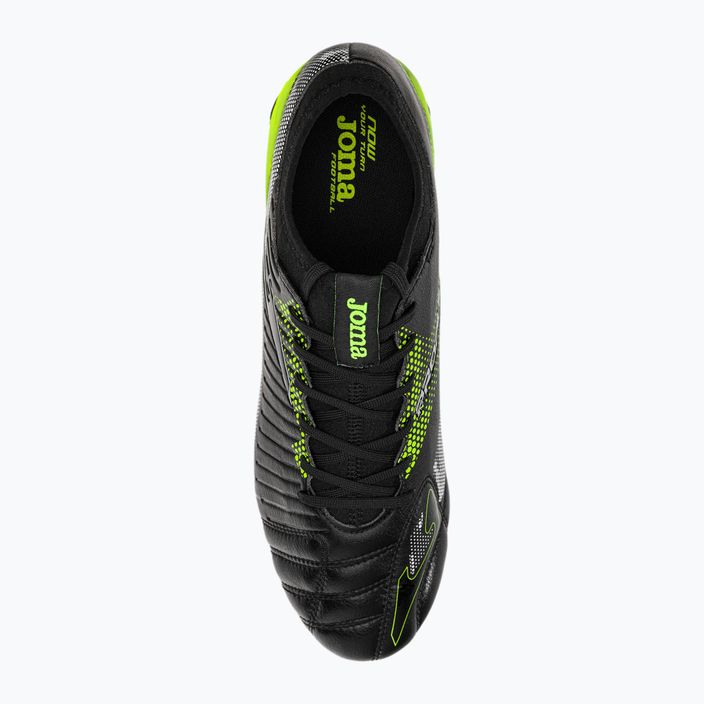 Joma Propulsion Cup FG black/lemon fluor men's football boots 6