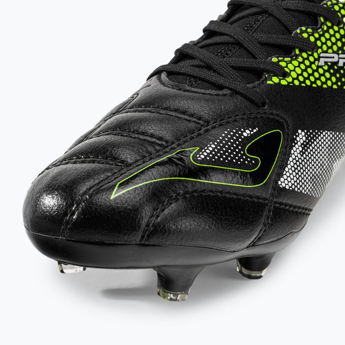 Joma Propulsion Cup FG black/lemon fluor men's football boots 8