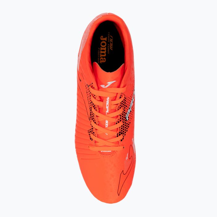 Joma Propulsion FG men's football boots orange/black 6