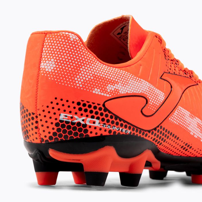 Joma Propulsion FG men's football boots orange/black 9