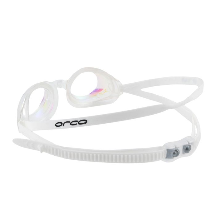 Orca Killa Speed white/mirror swim goggles FVAA0038 4