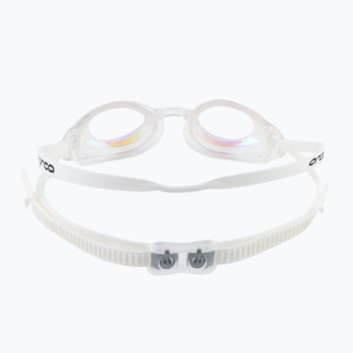 Orca Killa Speed white/mirror swim goggles FVAA0038 5