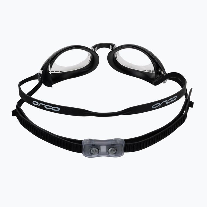 Orca Killa Speed black/clear swimming goggles FVAA0036 5