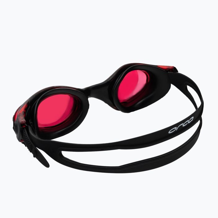 Orca Killa Vision black/red swimming goggles FVAW0004 4