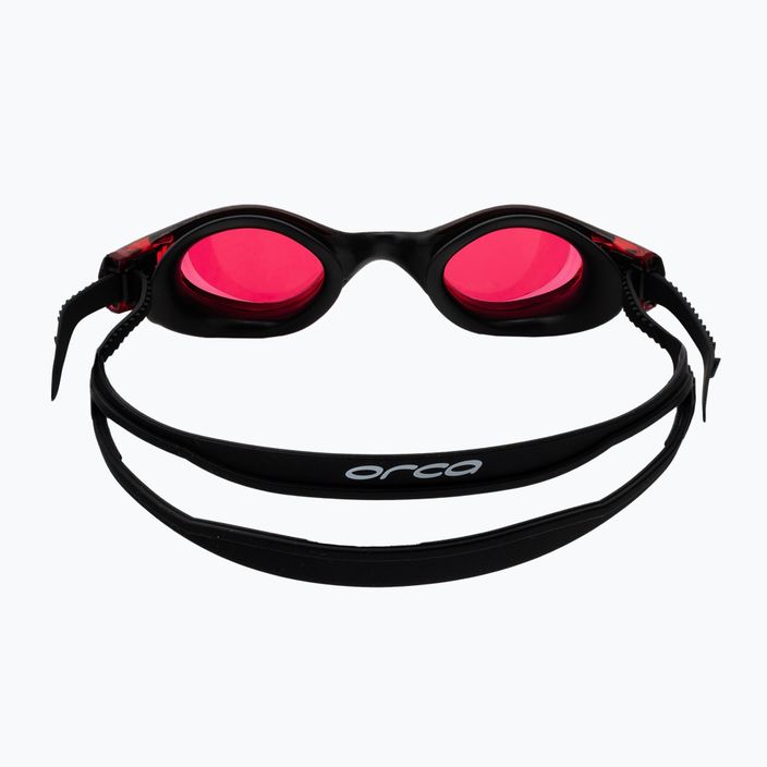 Orca Killa Vision black/red swimming goggles FVAW0004 5