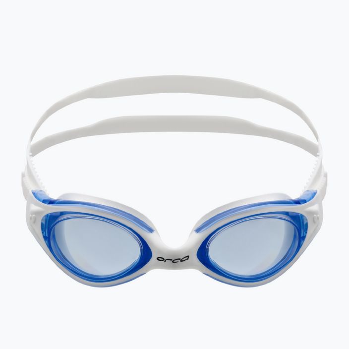 Orca Killa Vision white/light blue swim goggles FVAW0035 2