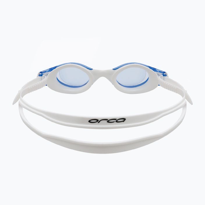 Orca Killa Vision white/light blue swim goggles FVAW0035 5