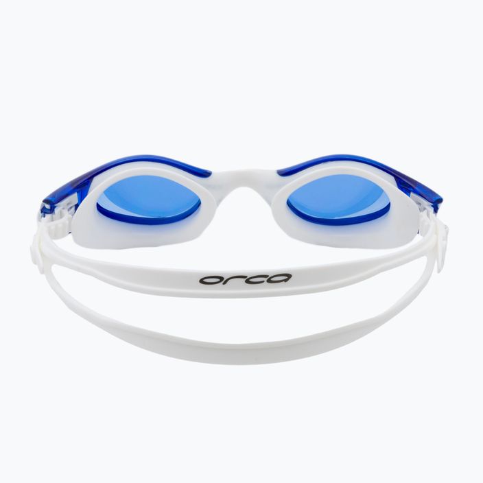 Orca Killa Vision white/blue swim goggles FVAW0046 5