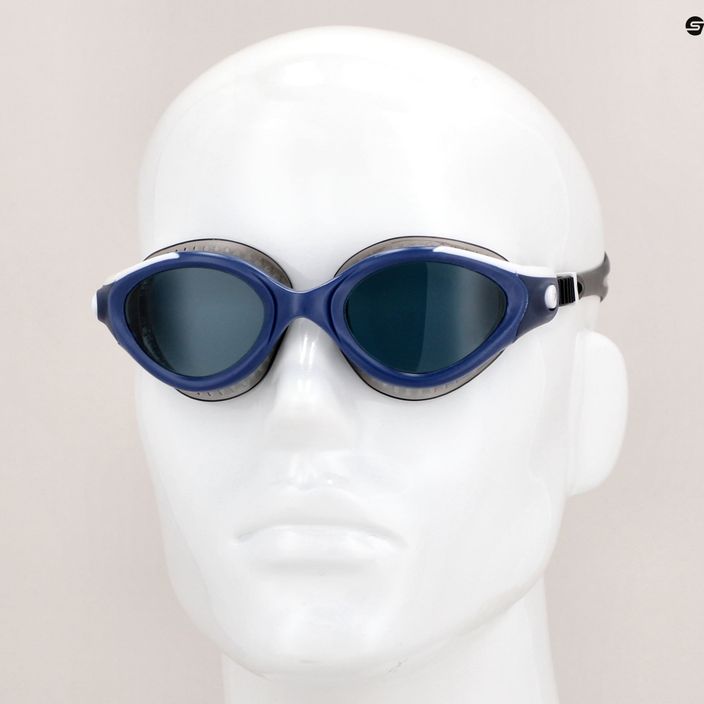 Speedo Futura Biofuse Flexiseal Female swim goggles black/true navy/white/smoke 8-11314F985 7
