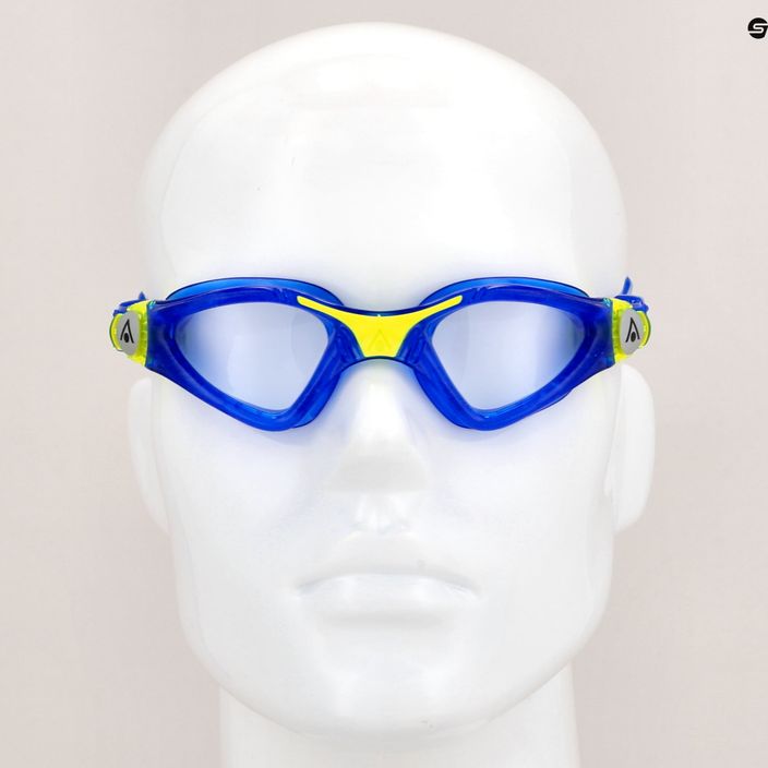 Aquasphere Kayenne blue/yellow/clear children's swimming goggles EP3014007LC 7