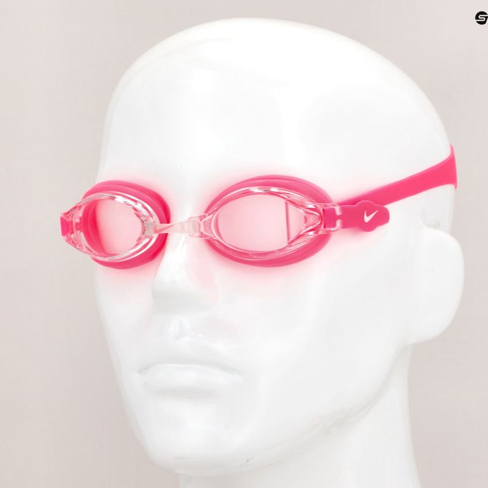Nike Chrome hyper pink swim goggles N79151-678 7