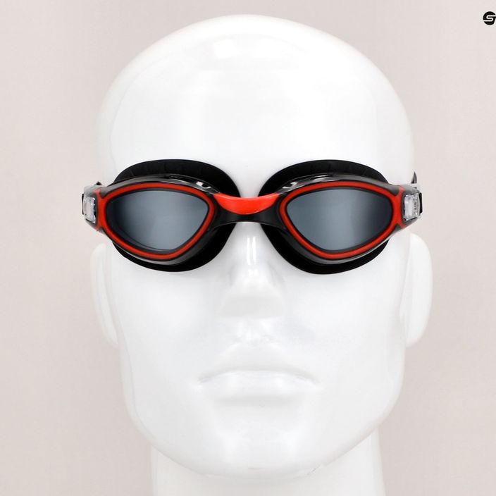 AQUA-SPEED Calypso red/black swimming goggles 83-31 7