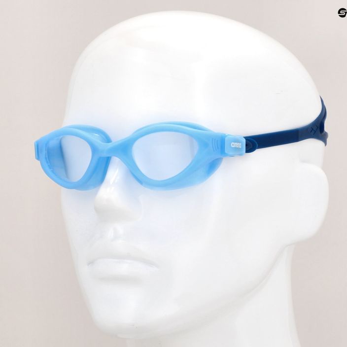 Arena Cruiser Evo clear/blue/blue children's swimming goggles 002510/177 7