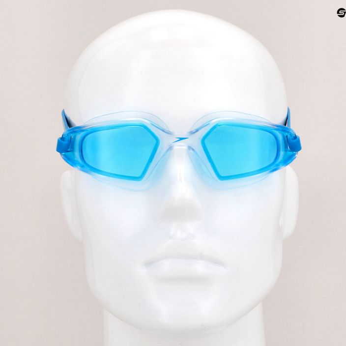 Speedo Hydropulse pool blue/clear/blue swimming goggles 8-12268D647 6