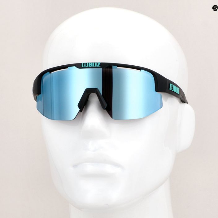 Bliz Matrix Small Nano Optics black/smoke ice blue multi 52007-13 cycling glasses 6