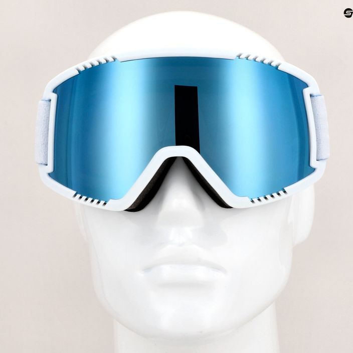 HEAD Contex blue/white ski goggles 392831 7