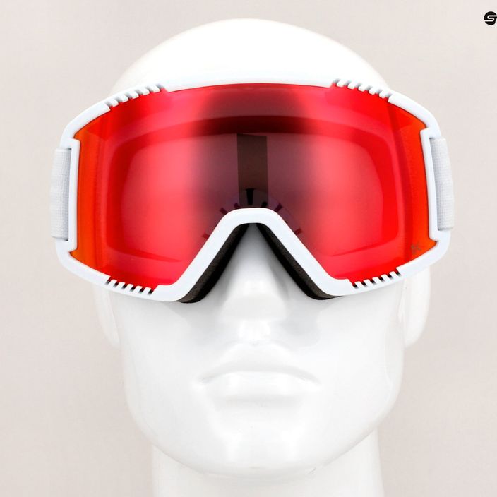 HEAD Contex Pro 5K red/white ski goggles 392541 7