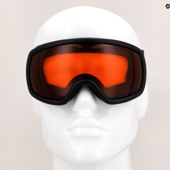 Marker children's ski goggles 4:3 black/orange clarity 140311.15.21.1 5