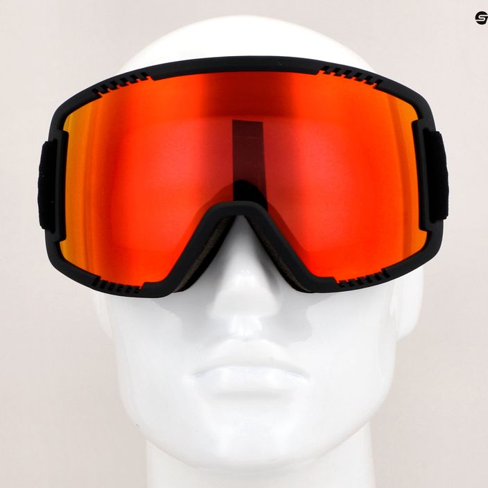 HEAD Contex red/black ski goggles 392811 7