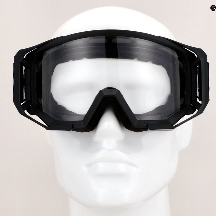 UVEX cycling goggles Athletic black matt/clear 55/0/524/2028 11