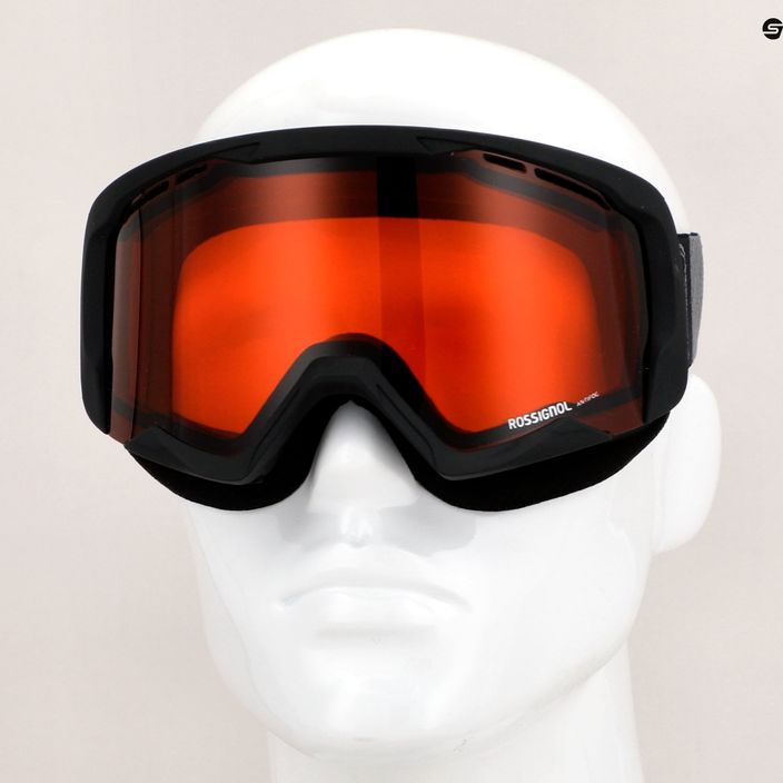 Ski goggles Rossignol Spiral black/orange 7