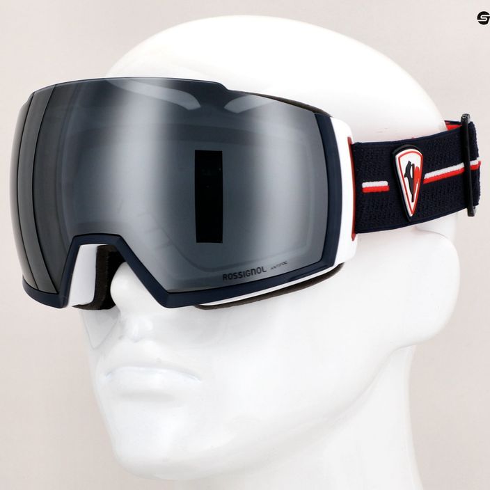 Ski goggles Rossignol Magne'lens strato/silver miror/blue miror 9