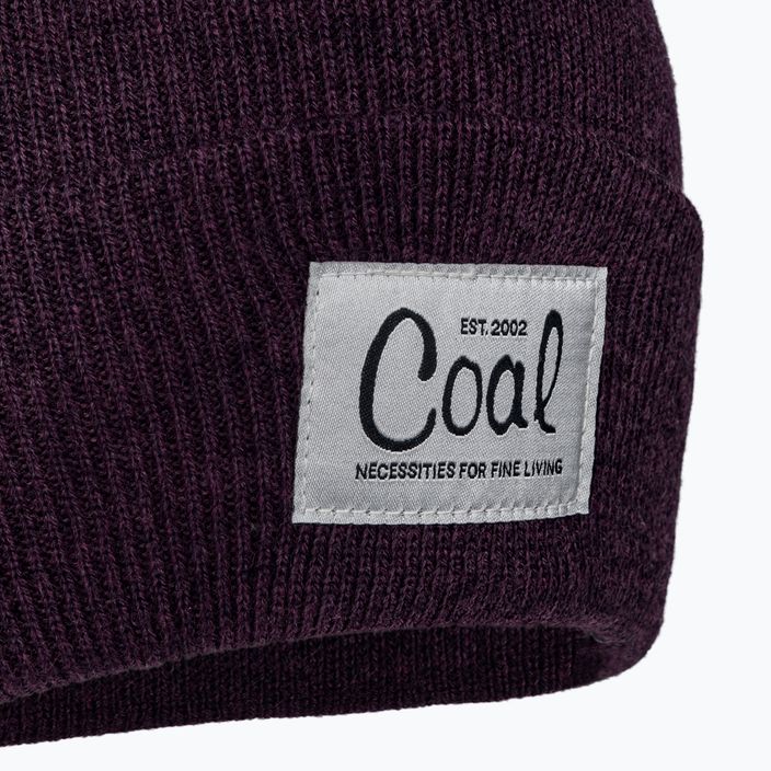 Coal The Mel purple winter beanie 2202571 3