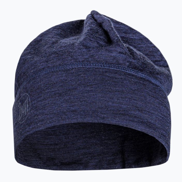 BUFF Lightweight Merino Wool Hat Solid navy blue 113013.788.10.00 2