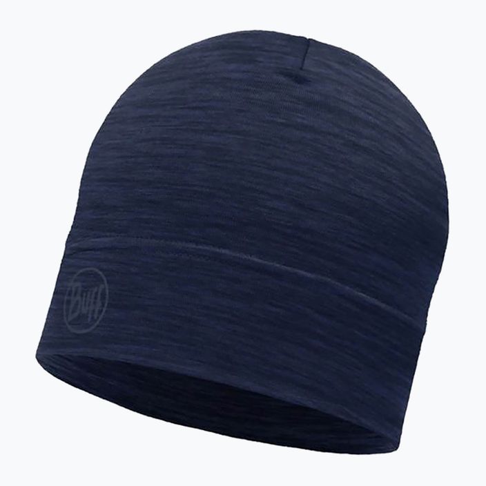 BUFF Lightweight Merino Wool Hat Solid navy blue 113013.788.10.00 4