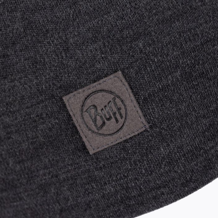 BUFF Heavyweight Merino Wool Hat Solid grey 113028 3