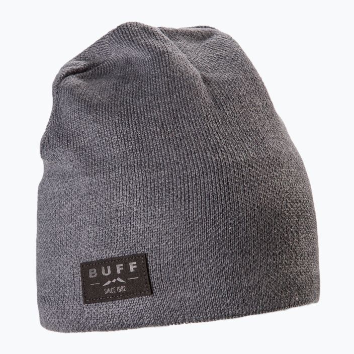 BUFF Knitted & Polar Hat Solid grey 113519.937.10.00