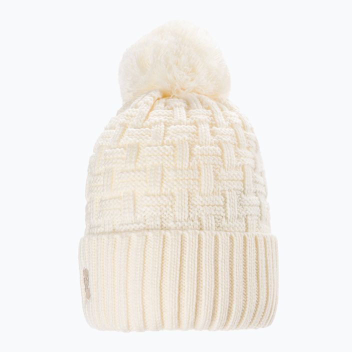 BUFF Knitted & Fleece Hat Airon beige winter hat 111021.014.10.00 2