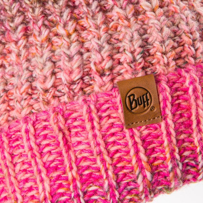 BUFF Knitted & Polar Hat Olya pink 120844.338.10.00 3