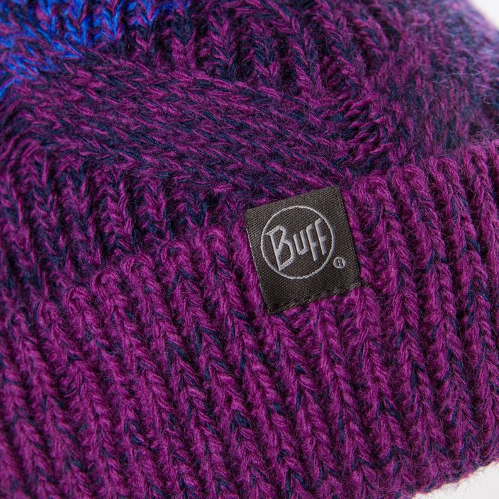 BUFF Knitted & Fleece Hat Masha purple 120855.609.10.00 3